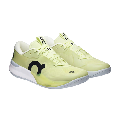 ON The Roger 3 All Court Men Tennis Shoes - Linen/Lime