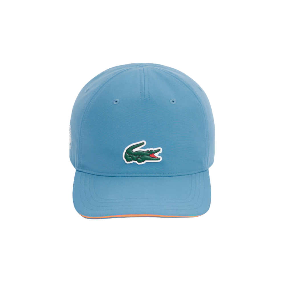 Lacoste Roland Garros 2026 Cap - Light Blue