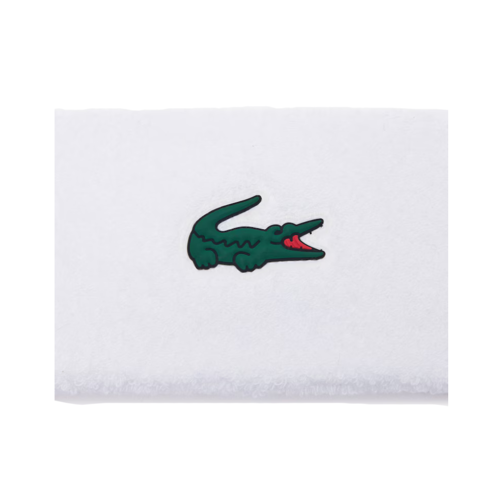 Lacoste Headband - White