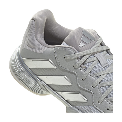 Ténis Adidas Barricade K Criança - Prata