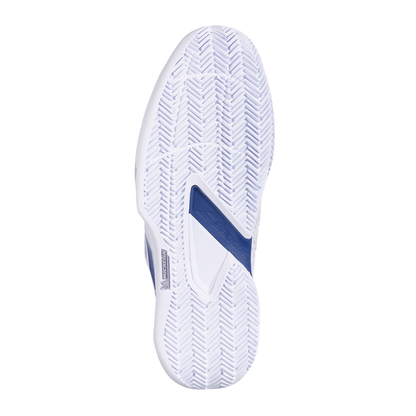Babolat Propulse Fury 3 Clay Court Men Tennis Shoes - White/Dark Blue