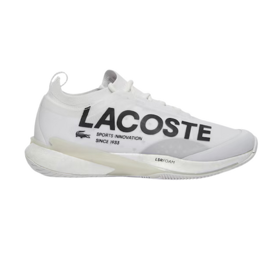Zapatillas de Tenis Hombre Lacoste AG-LT25 Lite Piso Mixto - Blanco