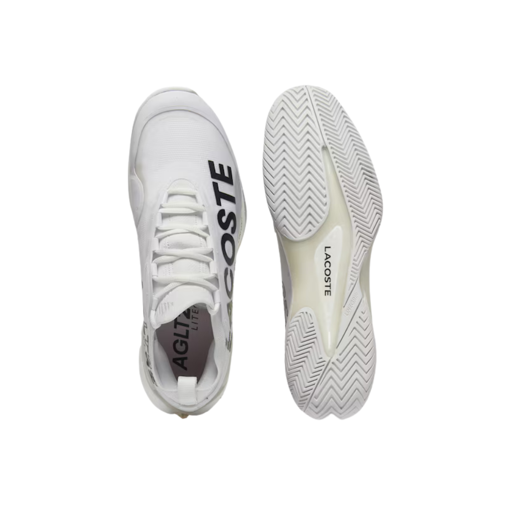Sapatilhas de Ténis Masculina Lacoste AG-LT25 Lite All Court  - Branco
