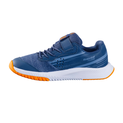 Sapatilhas de Ténis Junior Babolat Pulsion All Court - Azul/Amarelo
