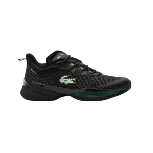 Zapatillas de Tenis Hombre Lacoste AG-LT23 Ultra Piso Mixto - Negro/Verde