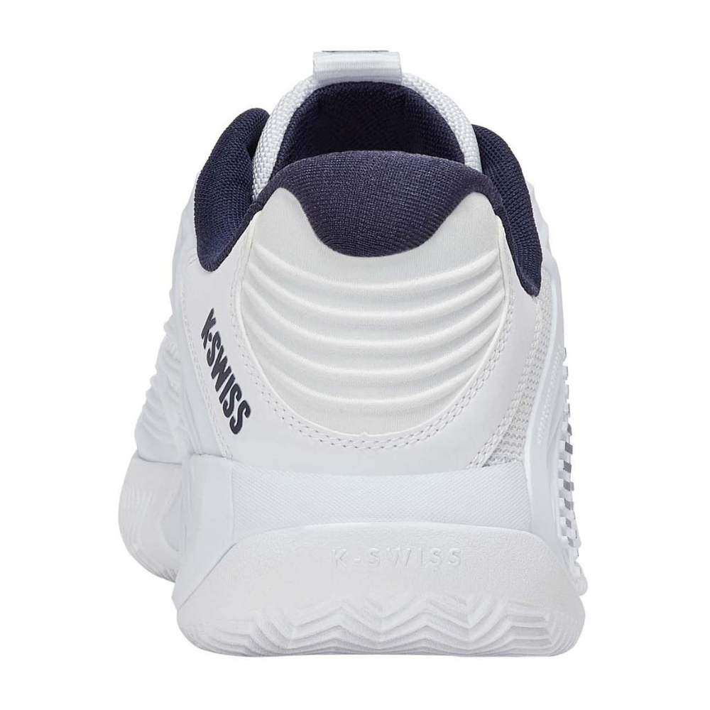 K-Swiss Hypercourt Express 3 Clay Court Men Tennis Shoes - White/Silver