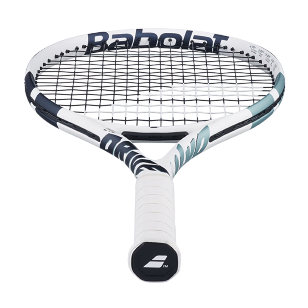 Raqueta de tenis encordada Babolat Evo Drive Lite 2.ª Gen / Blanca