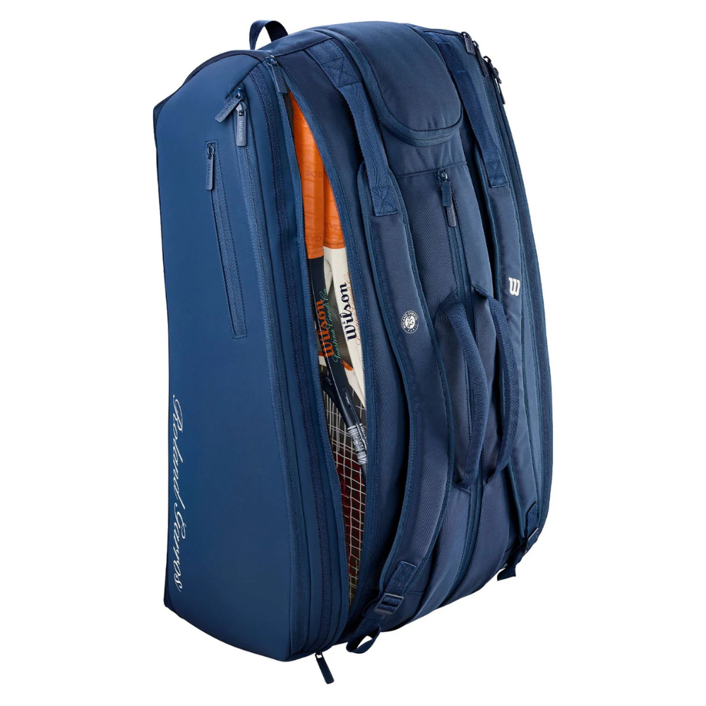 Wilson Roland Garros 2026 Session Soiree 15pk Tennis Racket Bag