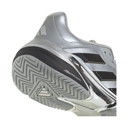 Zapatillas de Tenis Hombre Adidas Barricade 13 25th Anniversary Piso Mixto - Plateado