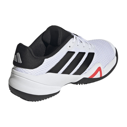 Adidas Barricade Junior Tennis Shoes - White