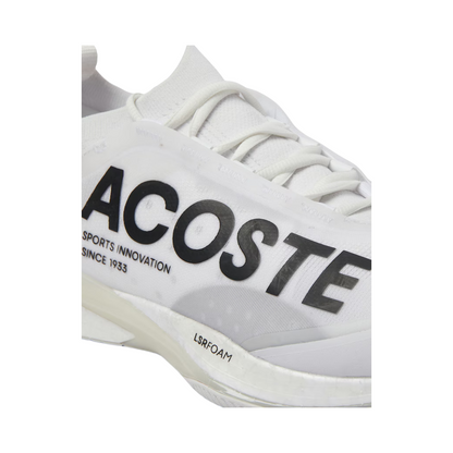 Sapatilhas de Ténis Masculina Lacoste AG-LT25 Lite All Court  - Branco
