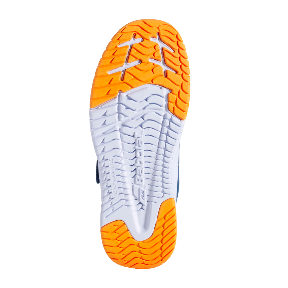 Sapatilhas de Ténis Junior Babolat Pulsion All Court - Azul/Amarelo