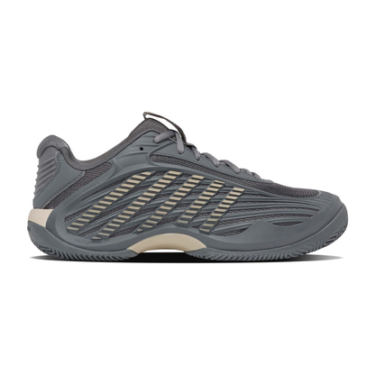 K-Swiss Hypercourt Express 3 Clay Court Men Tennis Shoes -Grey/Beige