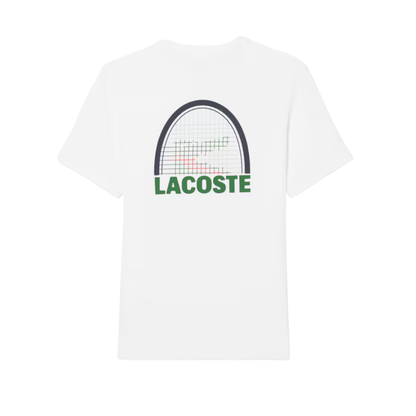 Lacoste x Daniil Medvedev T-Shirt - White