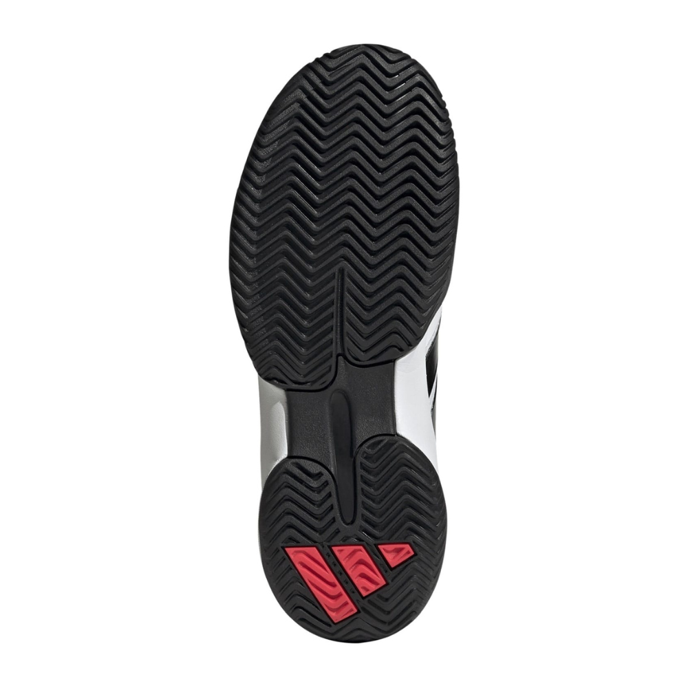 Adidas Barricade Junior Tennis Shoes - White