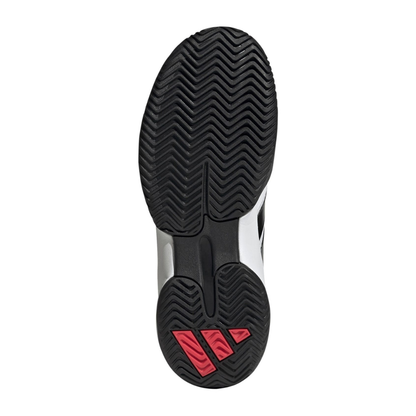 Adidas Barricade Junior Tennis Shoes - White