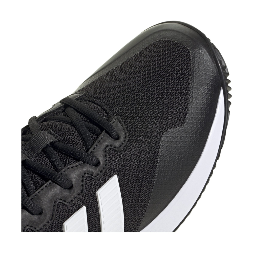 Adidas Gamecourt 2 All Court Men Tennis Shoes - Black/Silver