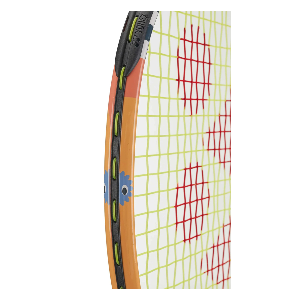 Yonex 25 Junior Tennis Racket - Coral Orange