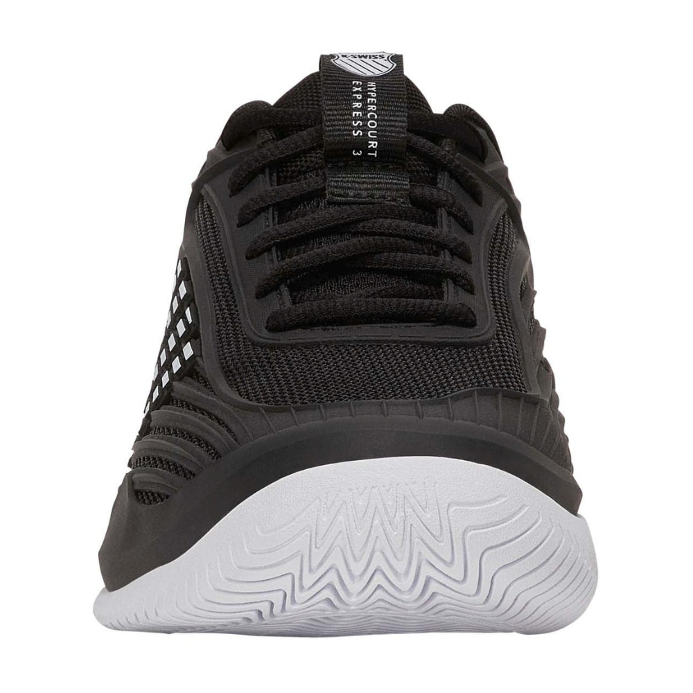 K-Swiss Hypercourt Express 3 All Court Men Tennis Shoes - Black