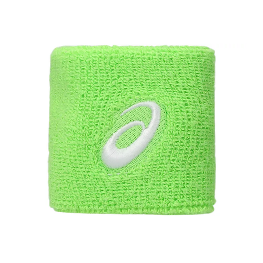 Asics 2-Pack Wristband - Illuminate Green
