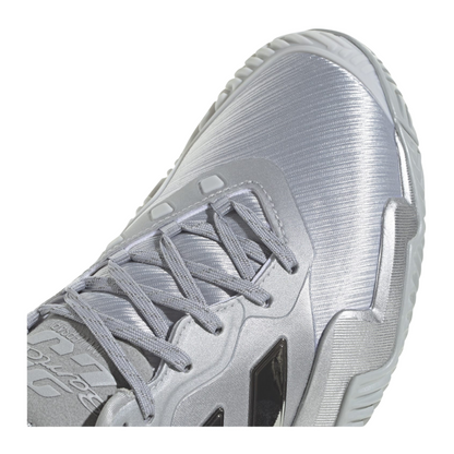 Zapatillas de Tenis Hombre Adidas Barricade 13 25th Anniversary Piso Mixto - Plateado