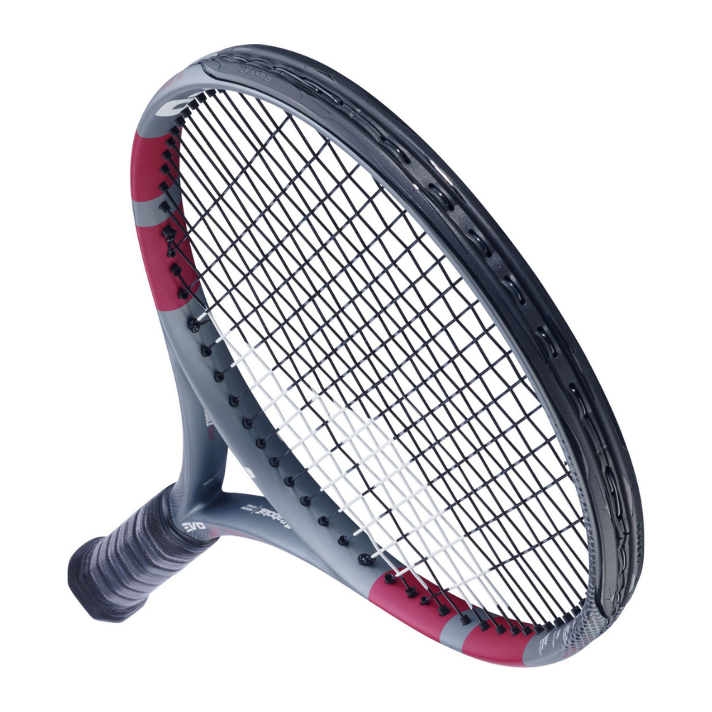 Babolat Evo Aero Pink 2026 Tennis Racket (Strung)