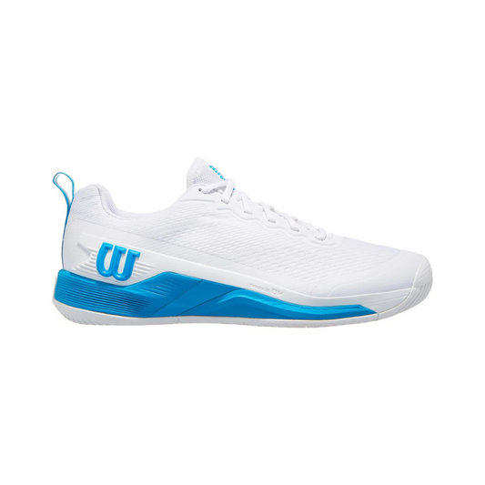Wilson Rush Pro 4.5 OZ Men Tennis Shoes - White/Blue