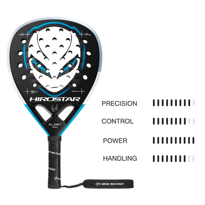 Pala de pádel Hirostar Alien Pro 26 Tolito Aguirre