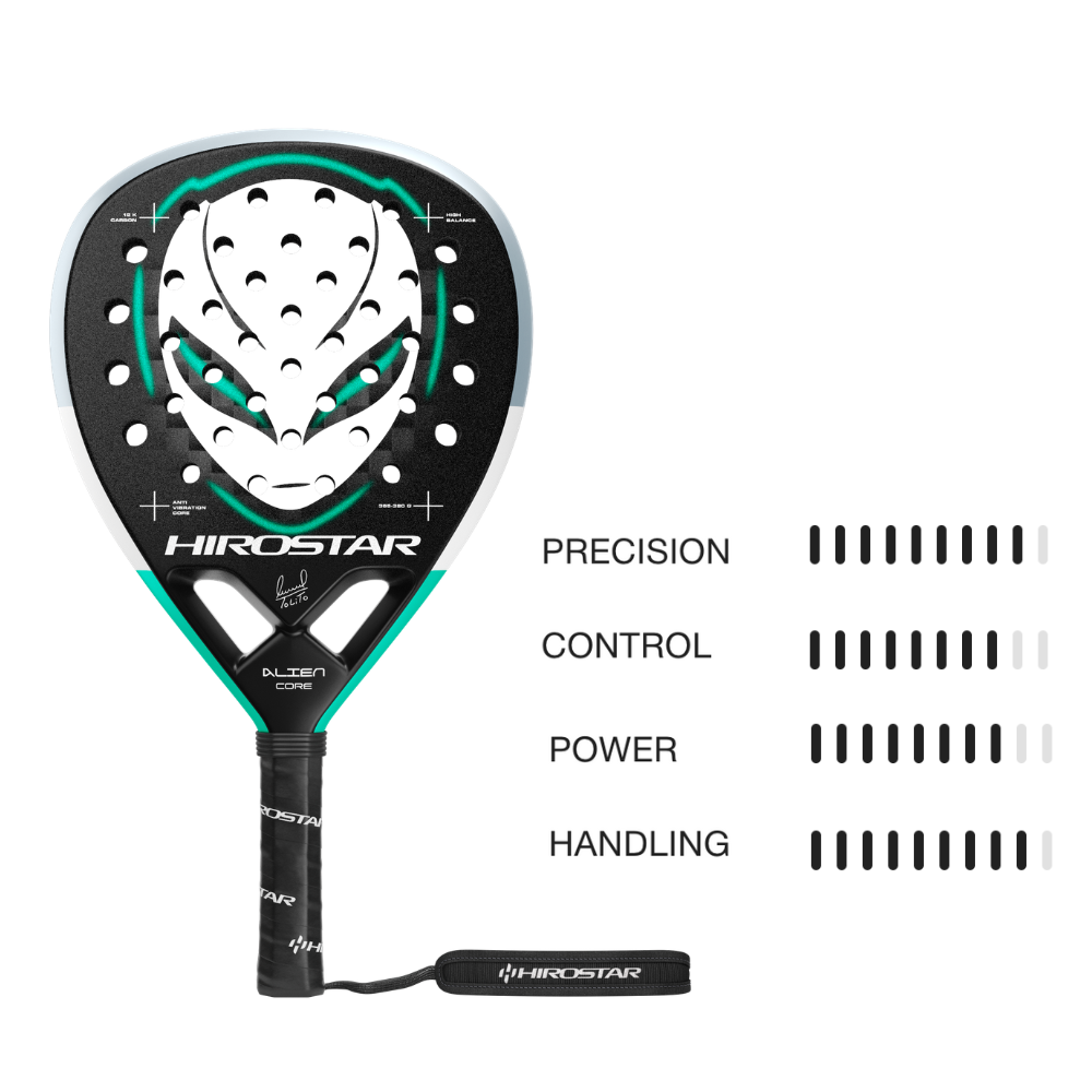 Raquete de Padel Hirostar Alien Core 26