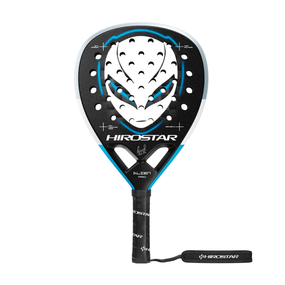 Pala de pádel Hirostar Alien Pro 26 Tolito Aguirre