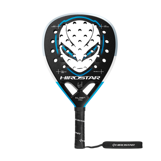 Pala de pádel Hirostar Alien Pro 26 Tolito Aguirre