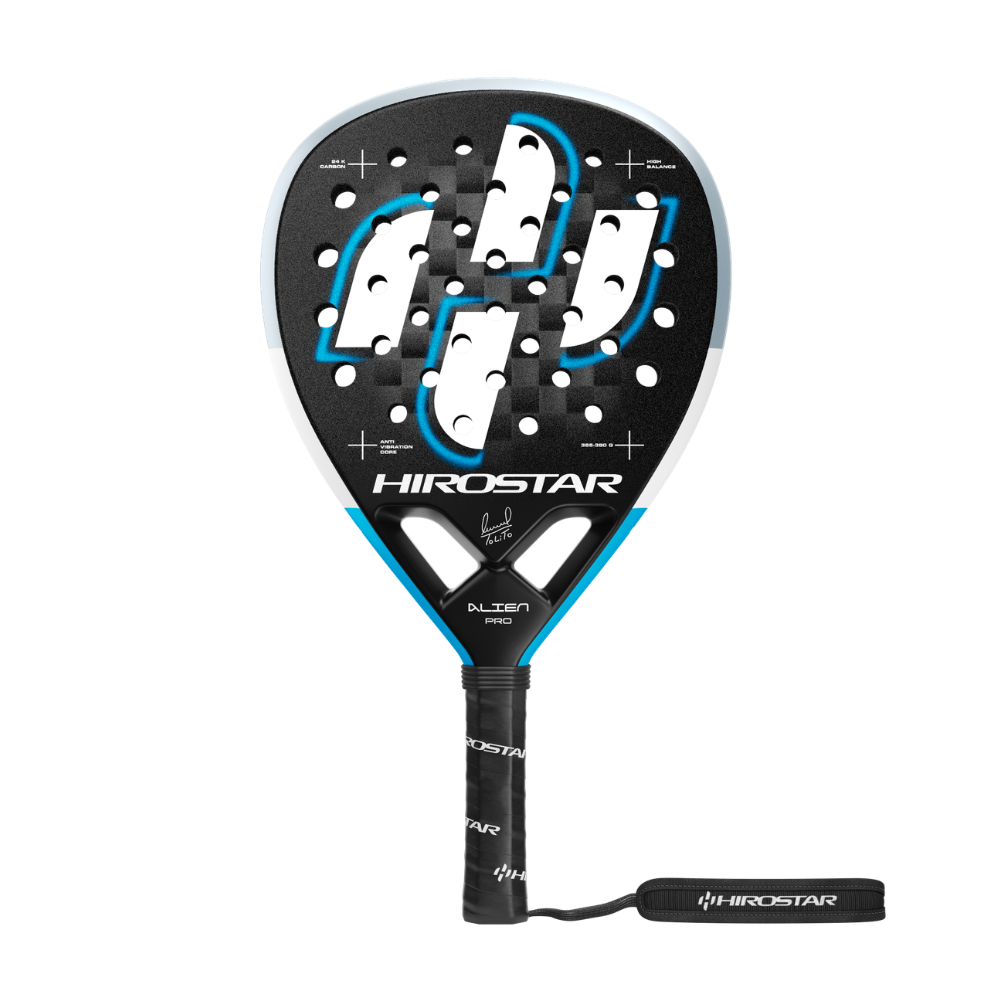 Pala de pádel Hirostar Alien Pro 26 Tolito Aguirre