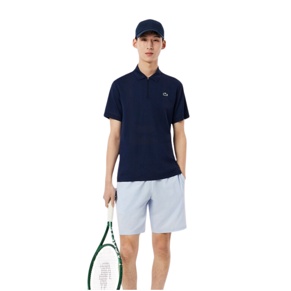 Lacoste Diamondo Taffeta Cap - Marine