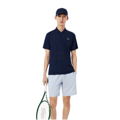 Lacoste Diamondo Taffeta Cap - Marine