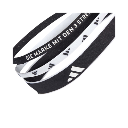 Pack de 3 diademas Adidas