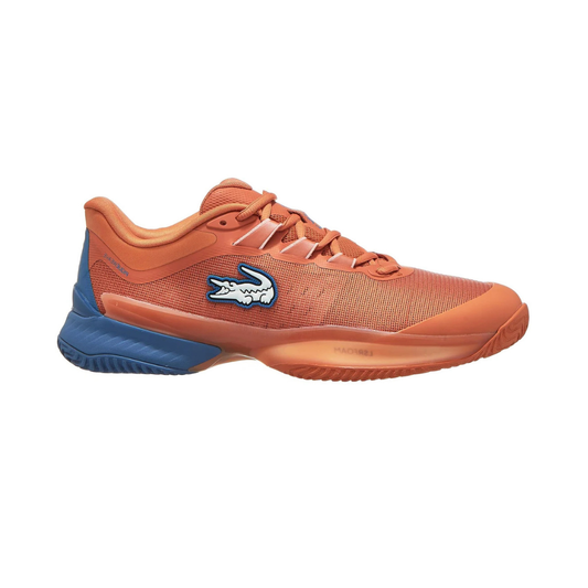 Lacoste AG-LT Ultra 26 Clay Court Men Tennis Shoes - Orange/Blue