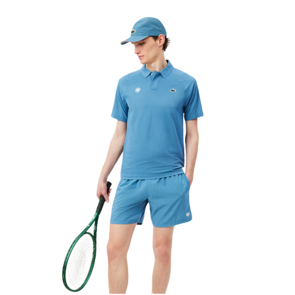 Lacoste Roland Garros 2026 Cap - Light Blue