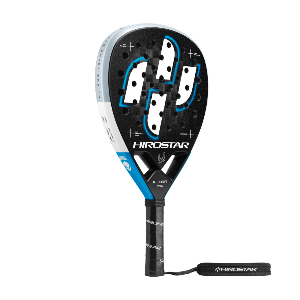Pala de pádel Hirostar Alien Pro 26 Tolito Aguirre