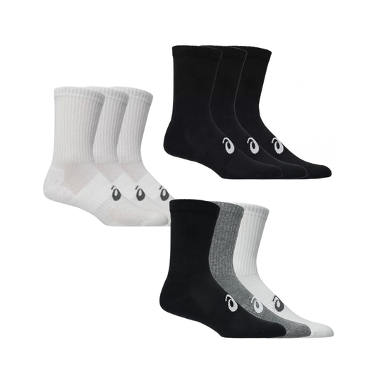Asics Crew Socks - 3 Pack