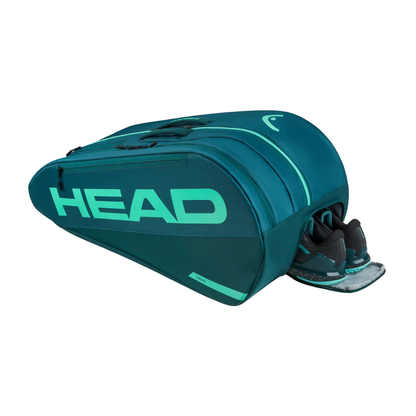 Head Tour L Tennis Racket Bag - Green