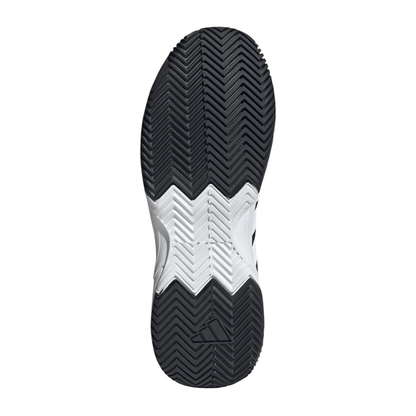 Adidas Gamecourt 2 All Court Men Tennis Shoes - Black/Silver