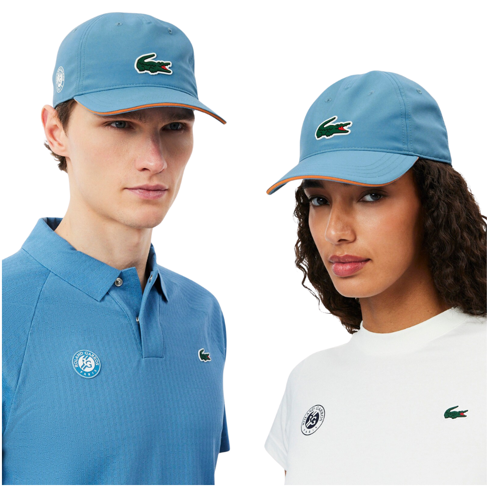 Lacoste Roland Garros 2026 Cap - Light Blue