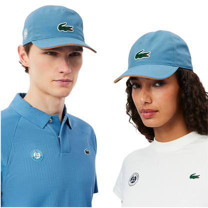 Lacoste Roland Garros 2026 Cap - Light Blue