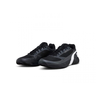 Sapatilhas de Ténis Masculina Wilson Rush Pro 5 Clay Court - Preto/Branco