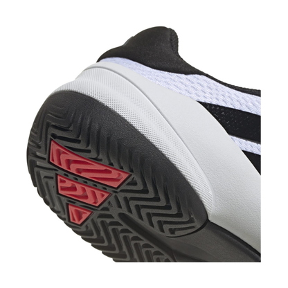 Adidas Barricade Junior Tennis Shoes - White