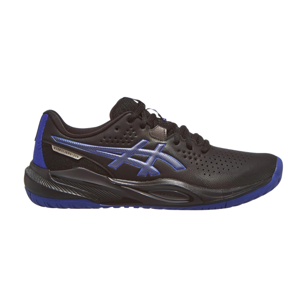 Zapatillas de Tenis Hombre Asics Gel-Challenger 15 Piso Mixto - Negro/Azul cobalto oscuro