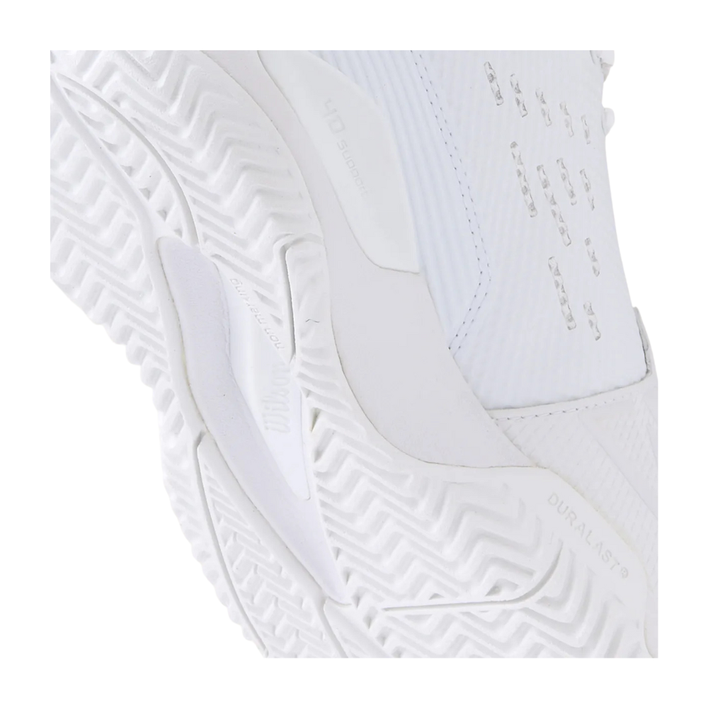 Sapatilhas de Ténis Masculina Wilson Rush Pro Ace All Court - Branco