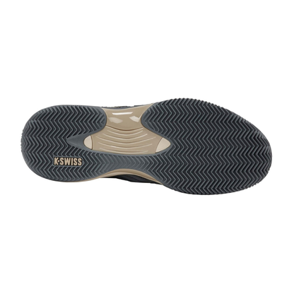 K-Swiss Hypercourt Express 3 Clay Court Men Tennis Shoes -Grey/Beige