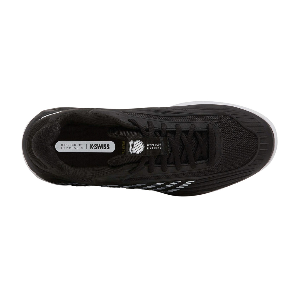 K-Swiss Hypercourt Express 3 All Court Men Tennis Shoes - Black