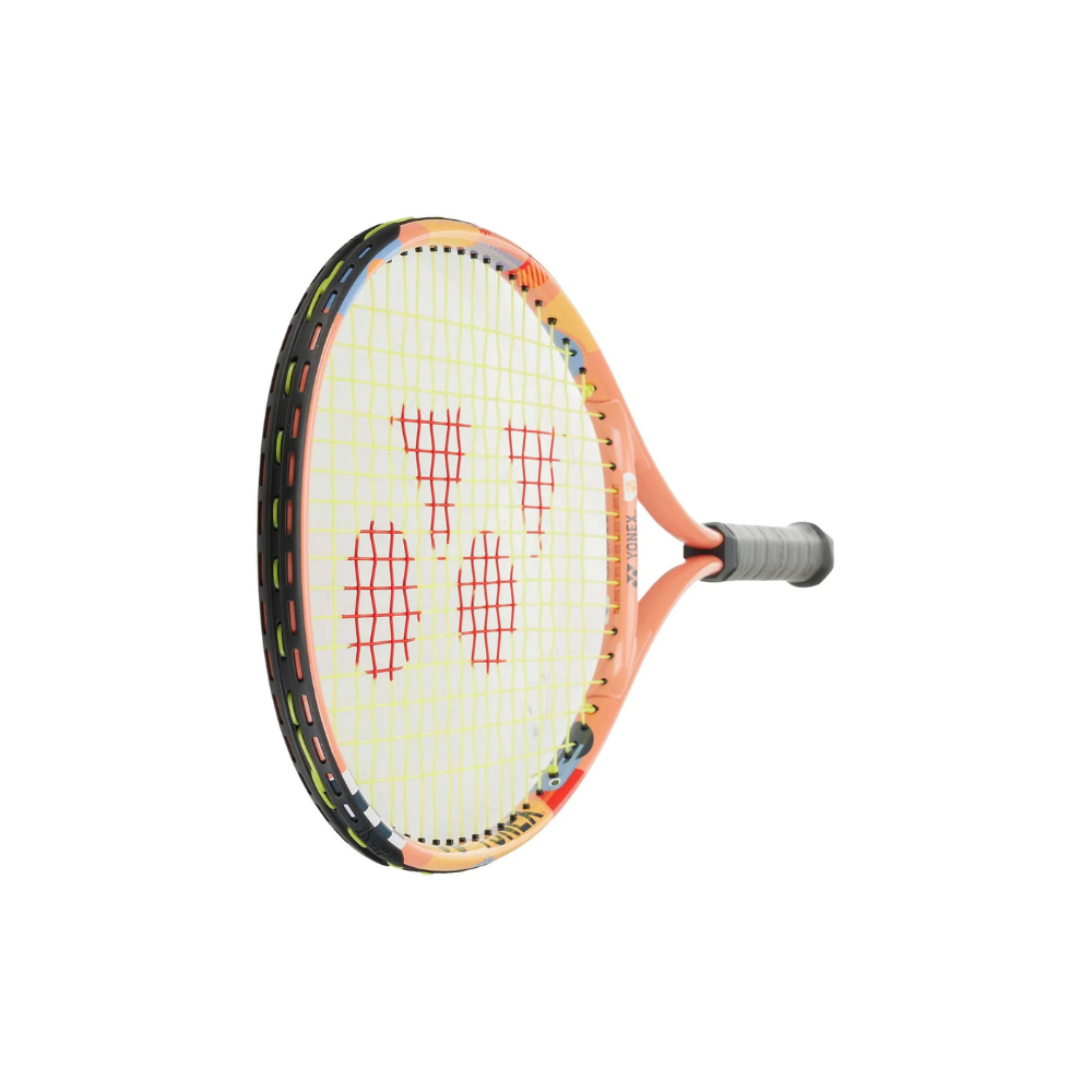 Yonex 25 Junior Tennis Racket - Coral Orange
